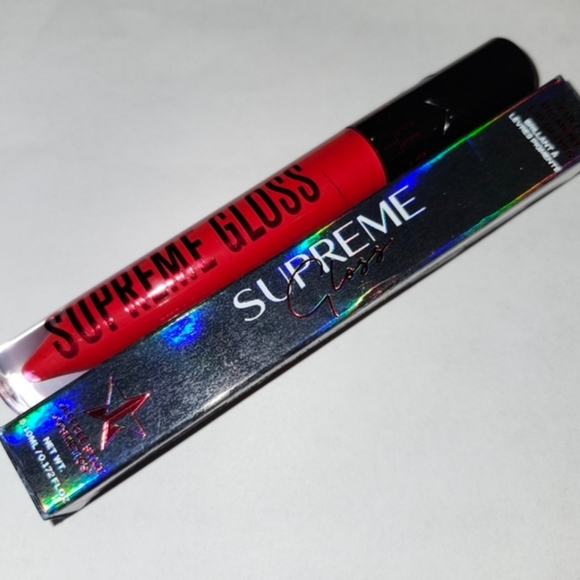 Jeffree Star Other - 💚 3/$10 Jeffree Star Supreme Gloss Special Edition Devil's Horn